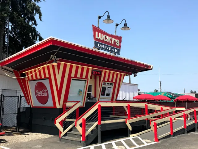Lucky's Drive-In Tacoma