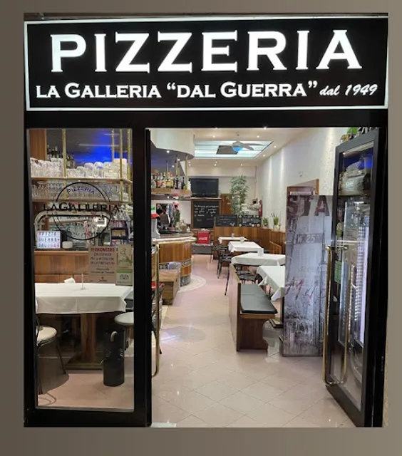 La Galleria Pizzeria Dal Guerra