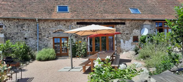 Gîte grande capacité Le Vieux Sarre - Allier