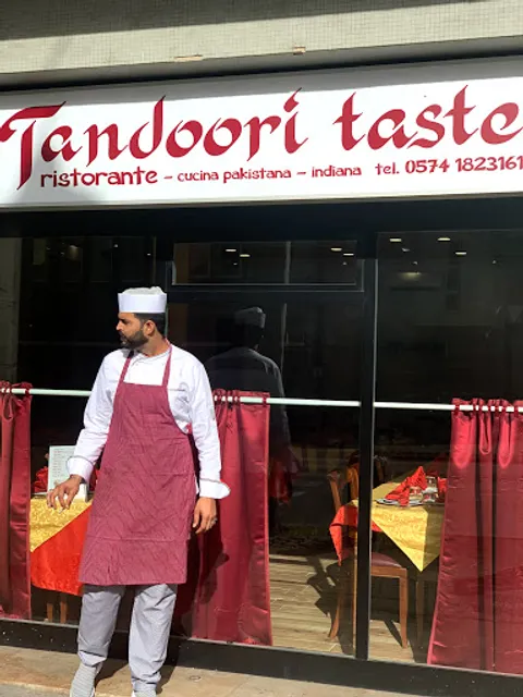 Tandoori taste