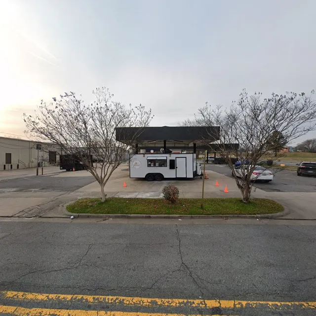 Indoor Food Truck Court