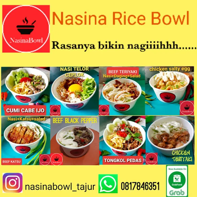Nasina"Rice"Bowl
