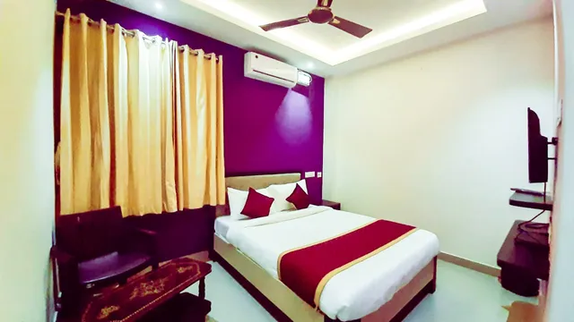 Hotel Abedrooms- Budget stay Thanjavur