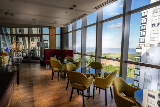 Crystal Bar - Alvear Icon Hotel - Puerto Madero