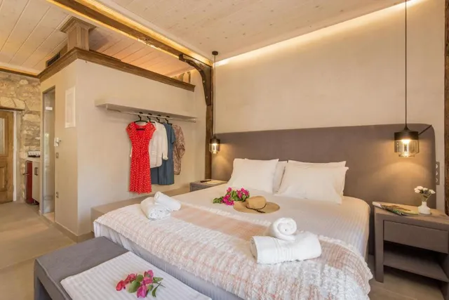 Stone Suites at Lefkada's Old Port