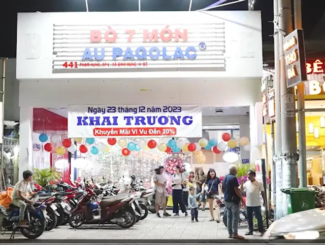 Au Pagolac 7 beef dishes