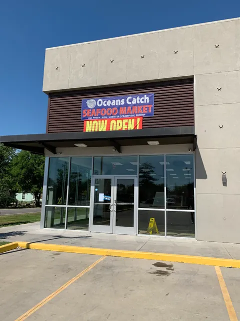 Ocean's Catch Seafood Market -- Indian Grocery