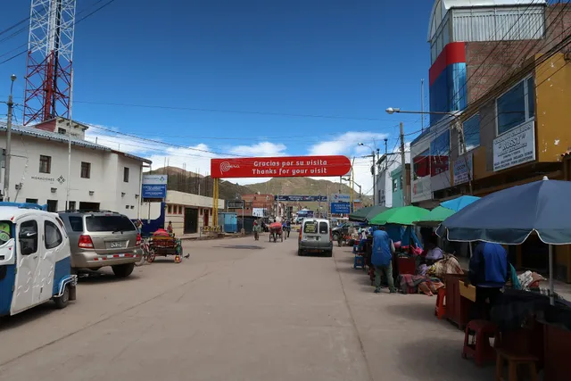 Desaguadero Immigration Control