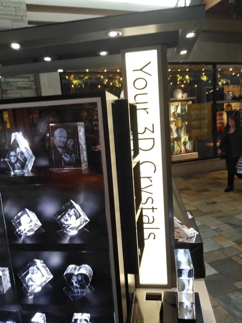 The 3D crystal( Personalized 3D Laser Etched crystal Gifts )