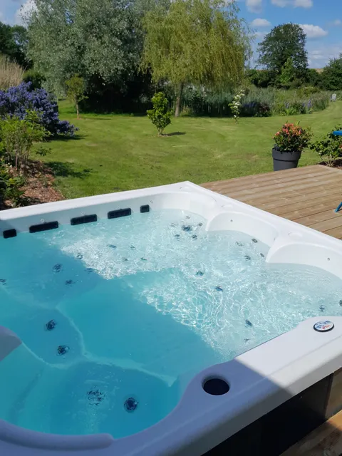 Le petit Gîte dans notre Jardin