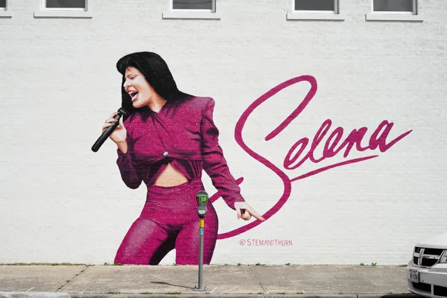 Dallas Selena Mural by Jeremy Biggers
