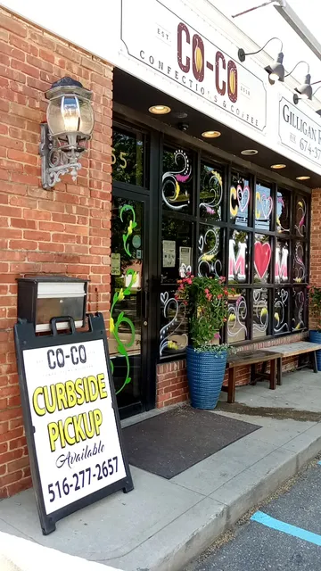 COCO Confections and Coffee