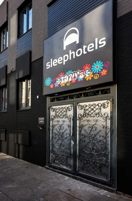 Sleephotels 1970's
