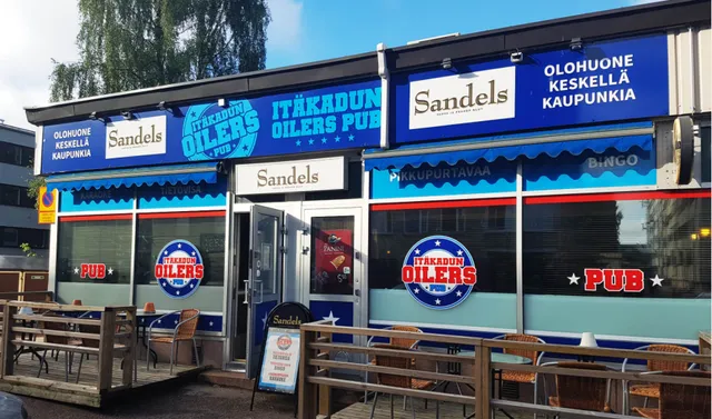 Itäkadun Oilers Pub