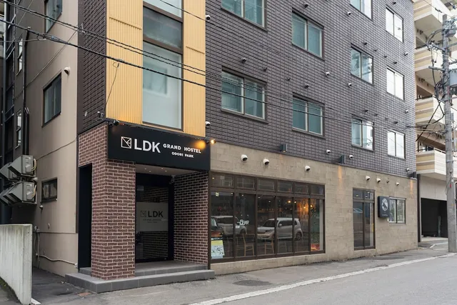 GRAND HOSTEL LDK 大通公園（旧：THE STAY SAPPORO ANNEX）