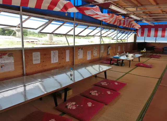 魚としつけば鮎小屋