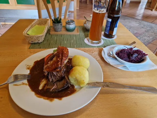 Die Burgschänke bei Claudia und Michael