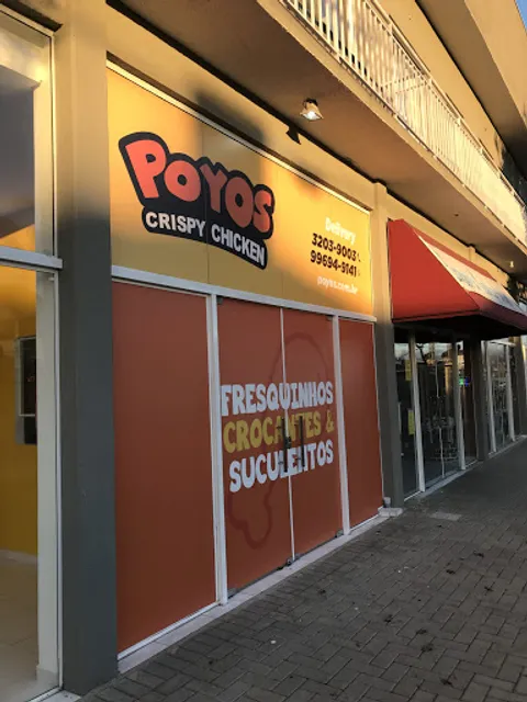 Poyos - Frango Frito - Atuba
