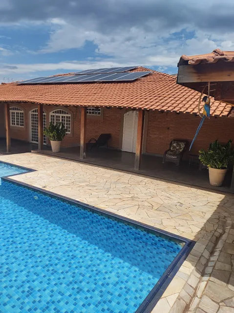 Área de Lazer - Solar Calume