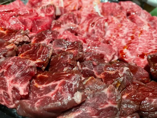 Yakinikunogyuta Honjin Fukaeten