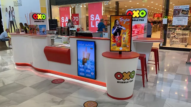 BubbleTea, OXO TEA - kuličky, tapioka, čajové koktejly - Černý Most