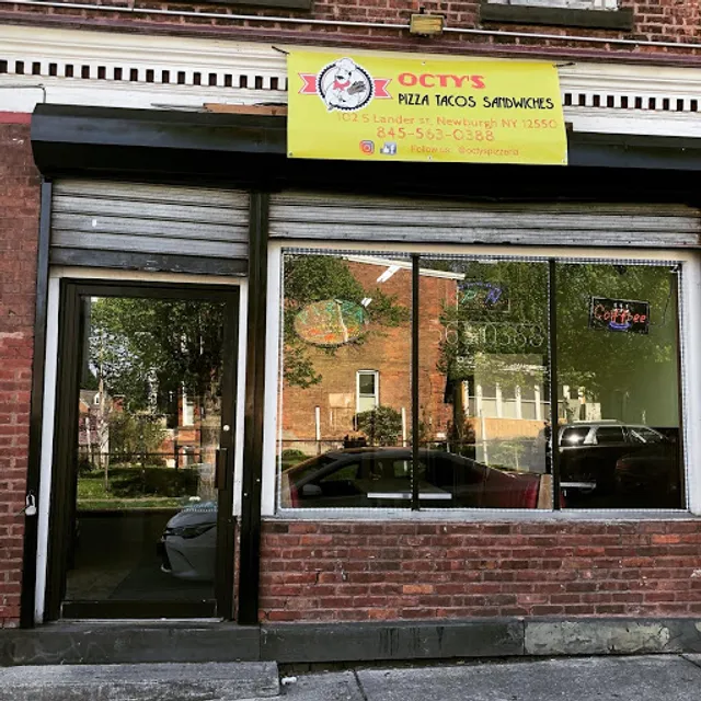 OCTY'S: Pizza, Tacos, Sandwiches.