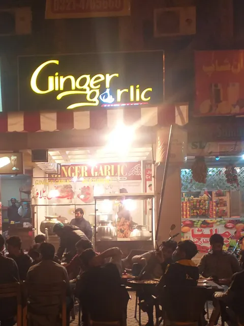 Ginger Garlic Restaurant & Family Lounge