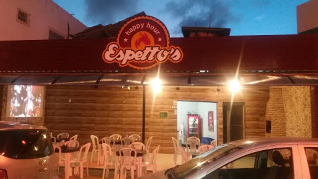 Espettos happy hour