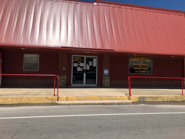 Warner OK City Hall