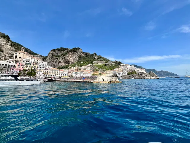 Amalfi Port