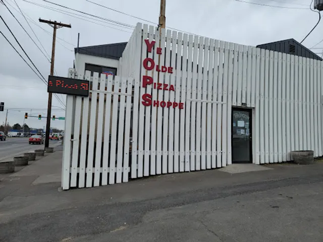 Ye Olde Pizza Shoppe