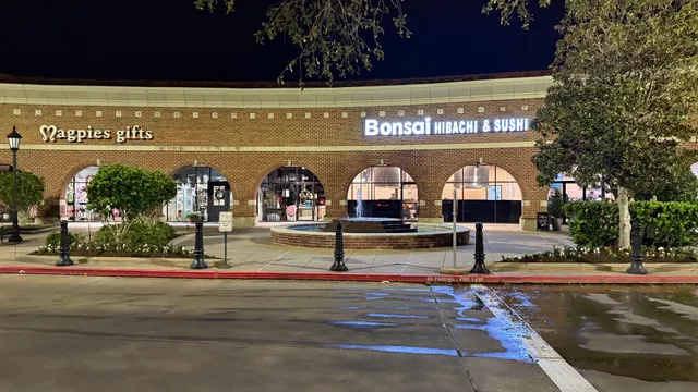 Bonsai Hibachi and Sushi