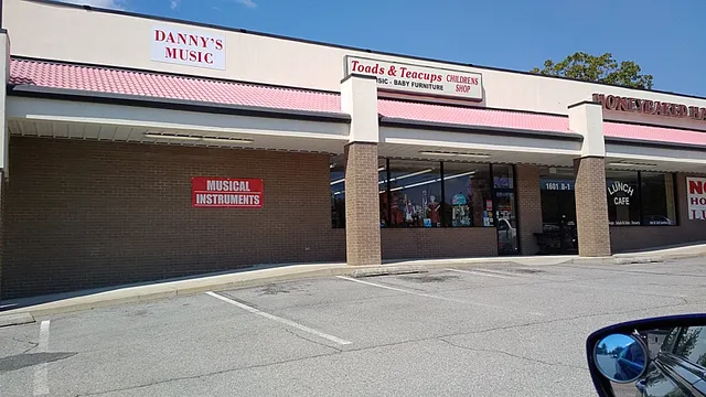 Toads & Teacups Children's Shop