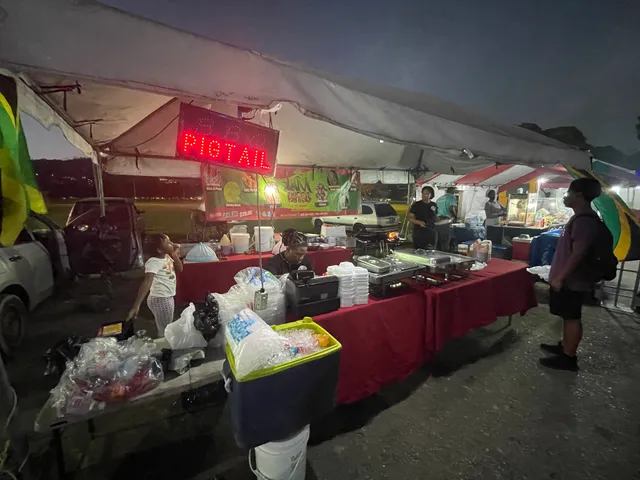 Queen’s Park Savannah Food Strip