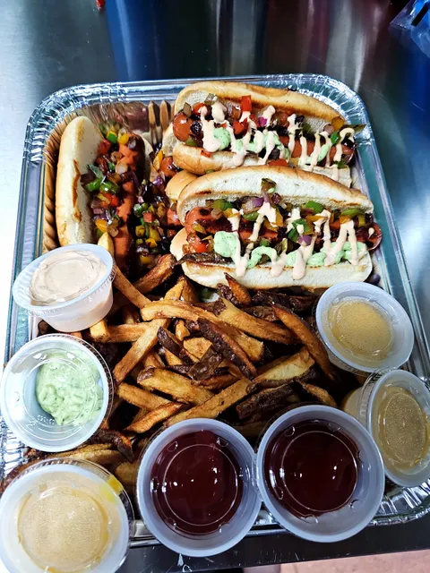 The Most Comida (inside of Riley's Pub)