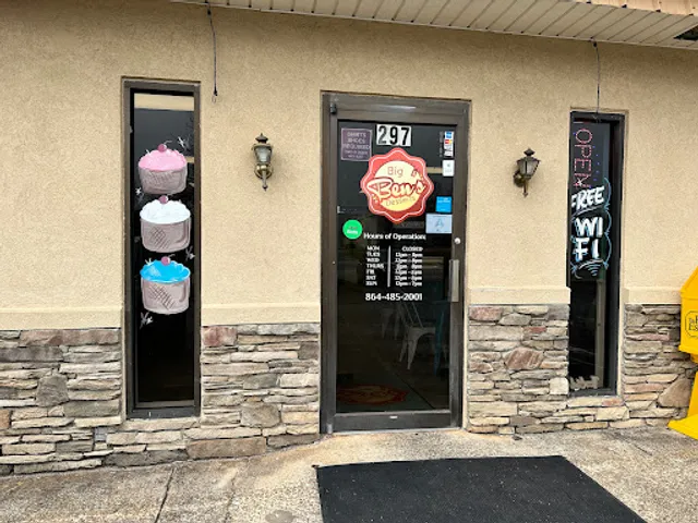 Big Ben's Desserts And Ice Cream