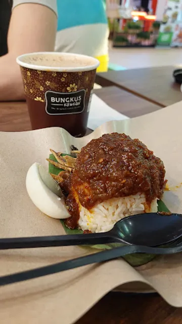 Bungkus Kaw Kaw @ Pavilion Bukit Jalil