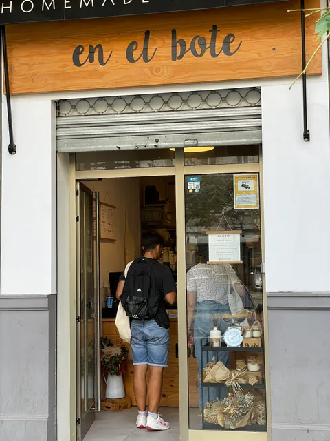 En el bote - cookie shop