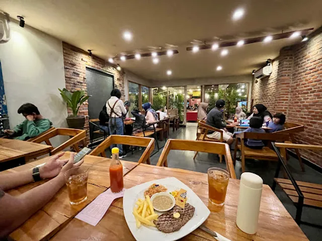 Barapi Meat & Grill Kreo Lounge