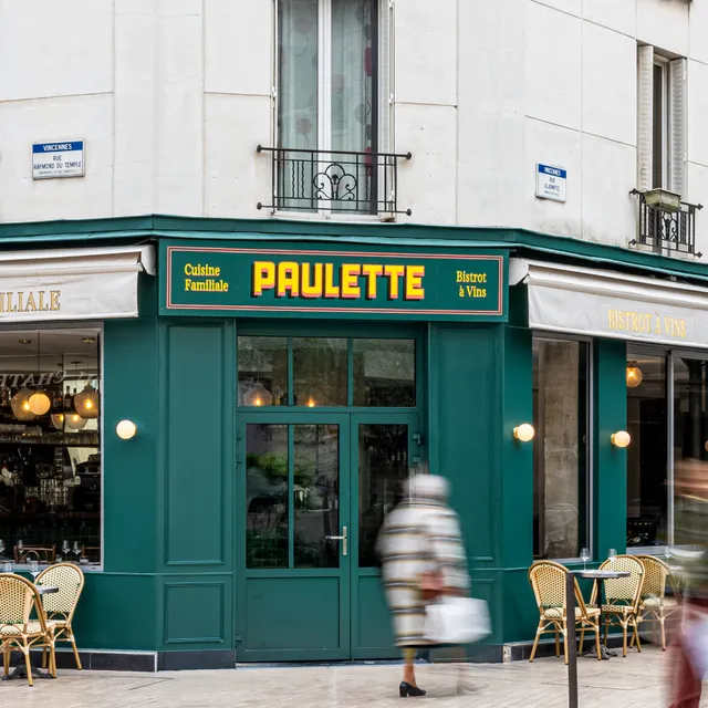 Paulette - Restaurant Vincennes