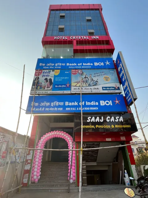 OYO Hotel crystal inn