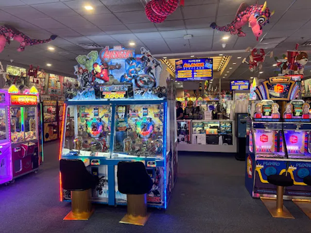 Pavilion Arcade
