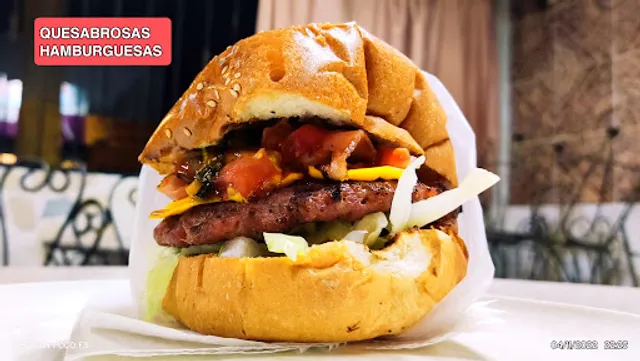Quesabrosas Hamburguesas