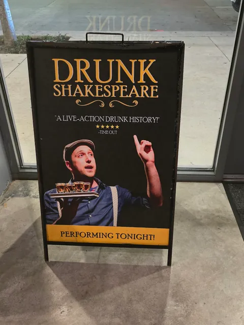 Drunk Shakespeare Houston