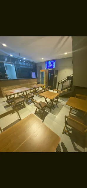 Hambúrguer artesanal/ Parada Burguer390