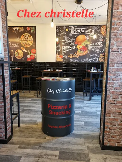 Chez Christelle pizzeria snacking