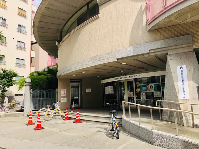 Taito Kuritsu Kiyoshimaonsui Pool