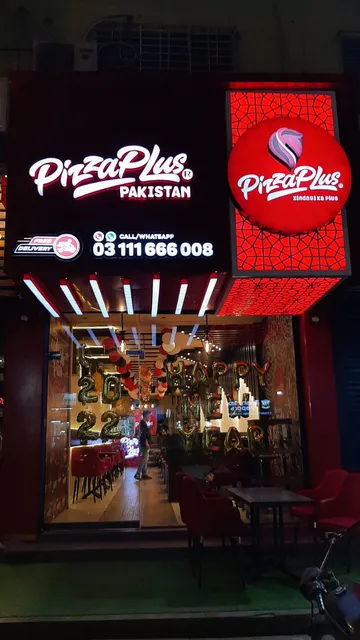 PIZZA PLUS PAKISTAN - Bahadurabad Branch