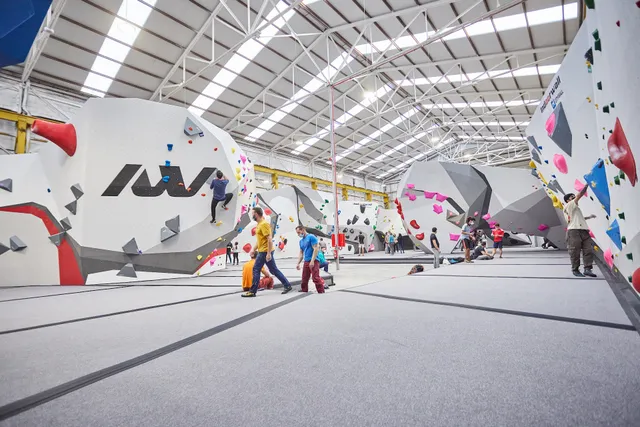 Rocódromo Indoorwall Getafe