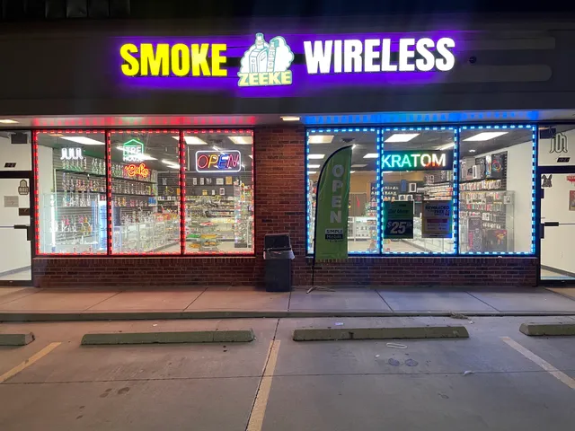 Zeeke Smoke shop & Wireless
